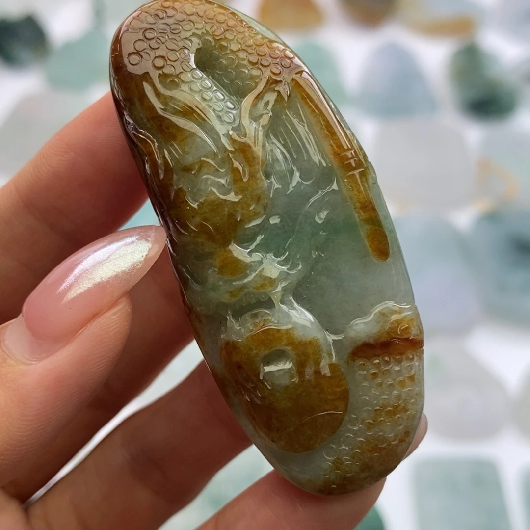 定制翡翠未镶嵌净货