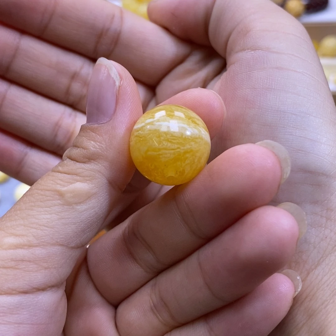 琥珀未镶嵌珠宝奇石袁*