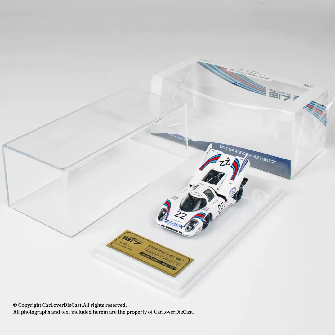 TW 1:64 Porsche 917 KH 24h Le Mans 1971 Winner #22 合金 车模
