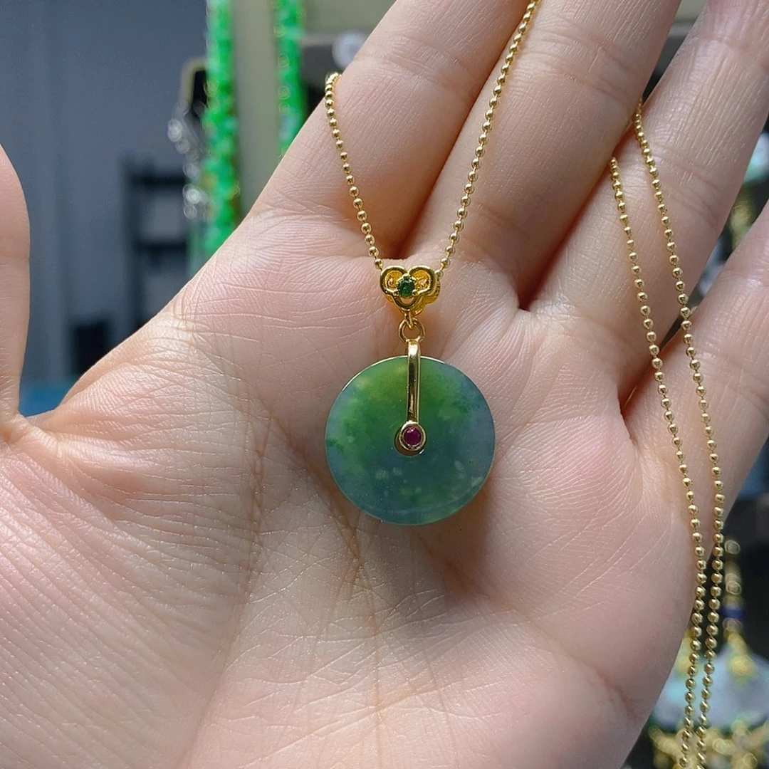 未镶嵌翡翠耳饰翡翠