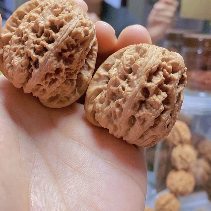 【闪购商品】核桃把件41将军