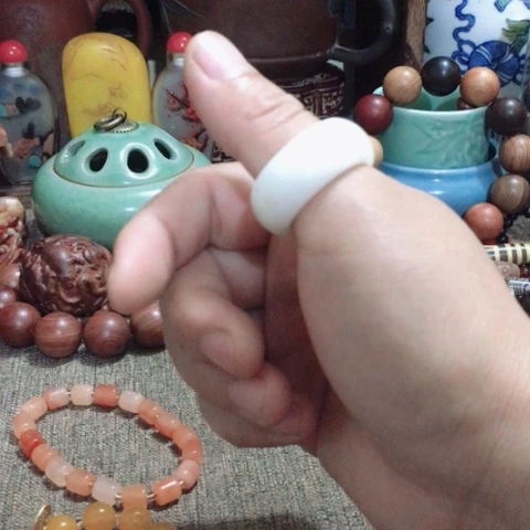 直播间商品链接扳指