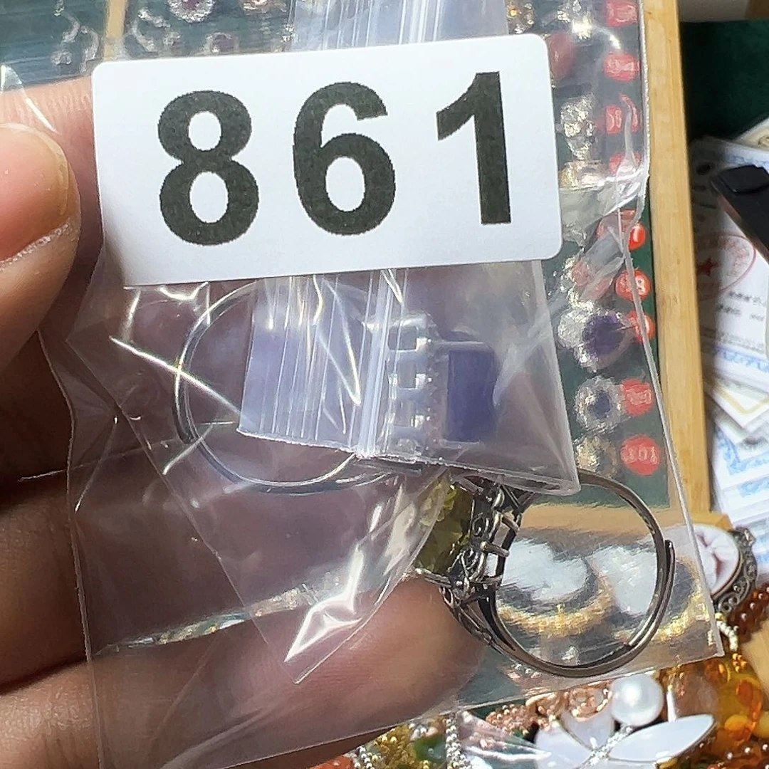 查罗石（紫龙晶）戒指银S925镶嵌L****X