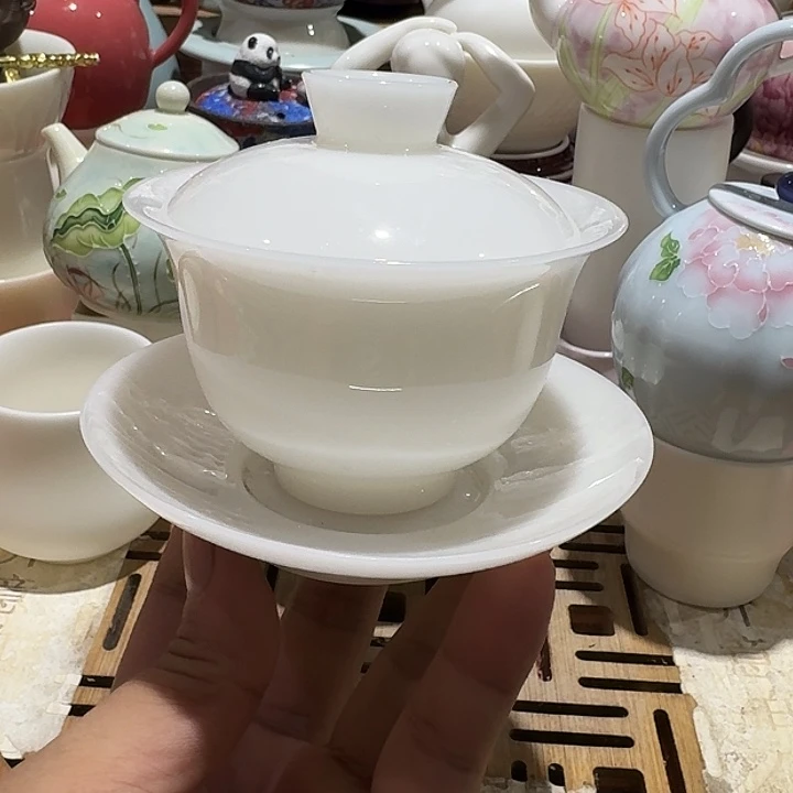 瑕疵茶具，介意勿拍
