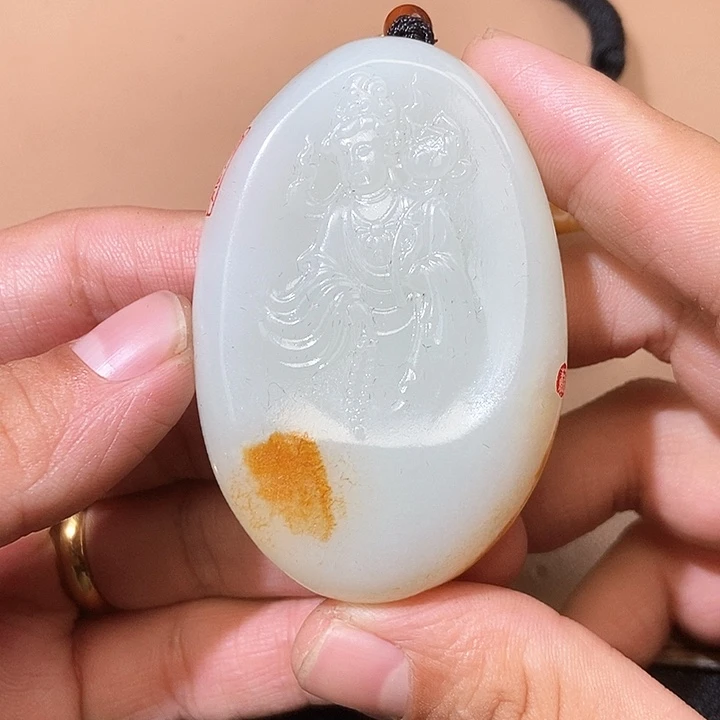 和田玉颈饰未镶嵌HX