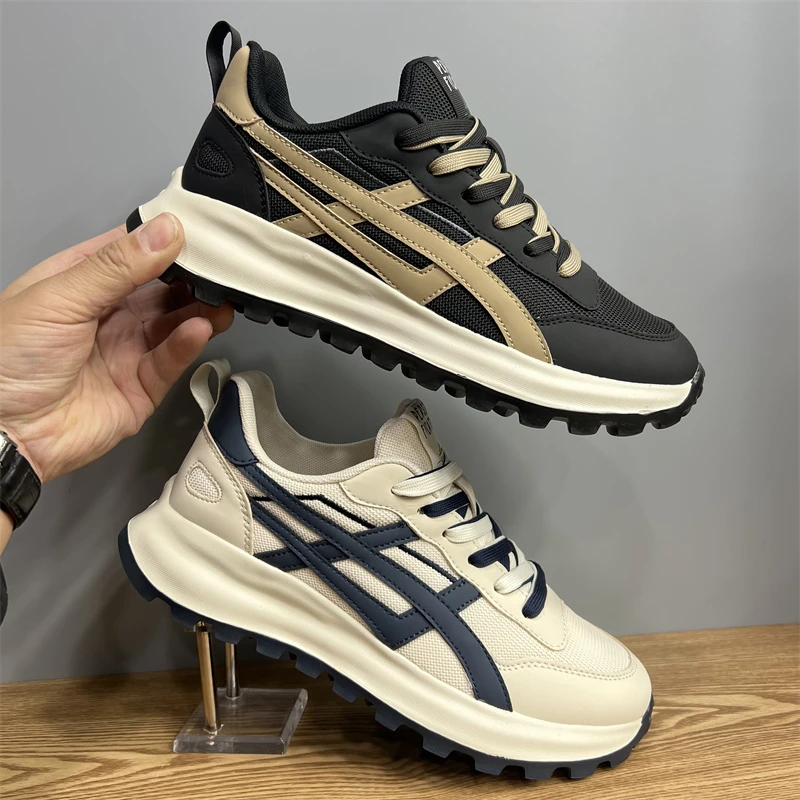 四季时尚舒适透气潮流百搭休闲男鞋