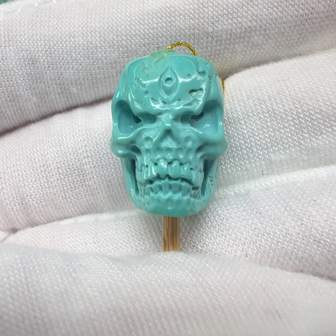 绿松石未镶嵌配饰12+