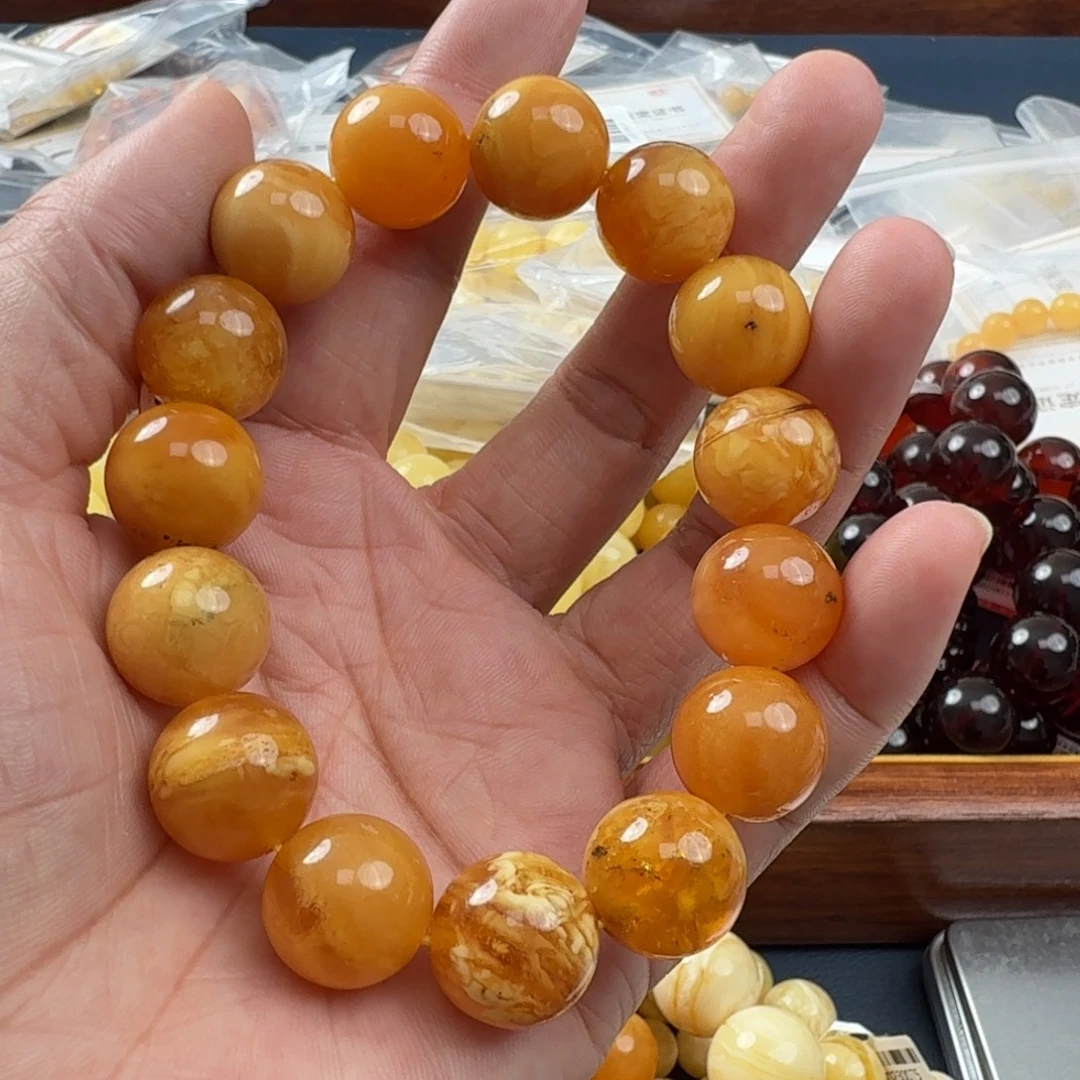 未镶嵌琥珀珠宝奇石