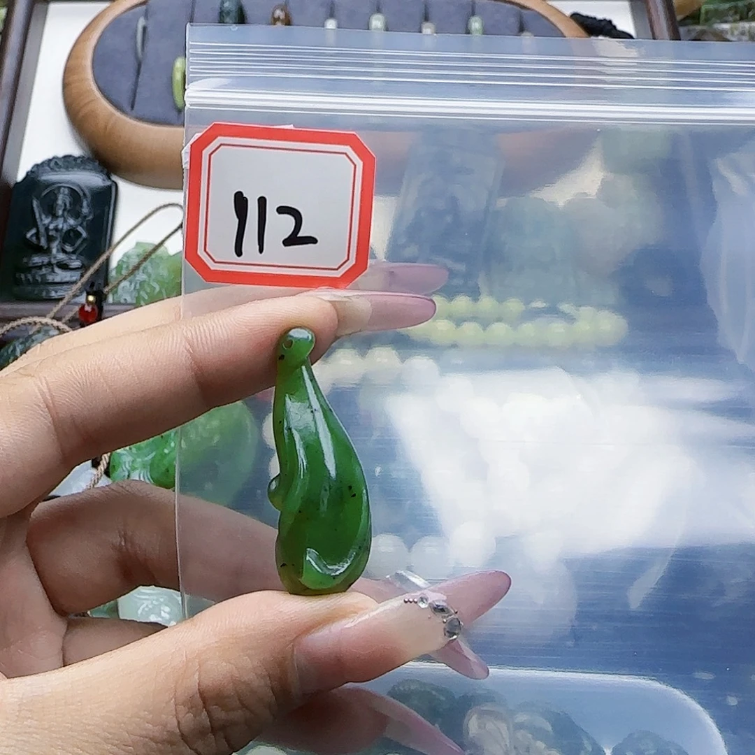 慧***雪和田玉未镶嵌珠宝半成品