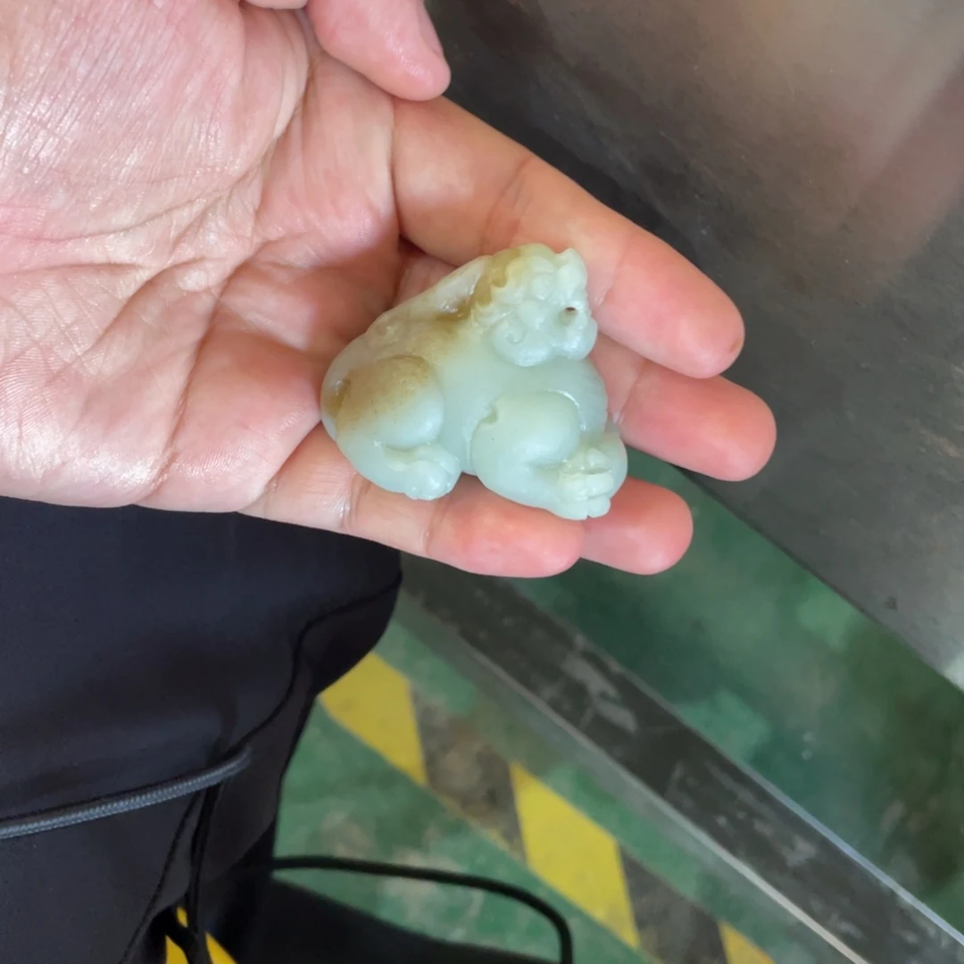 未镶嵌和田玉（糖玉）挂件