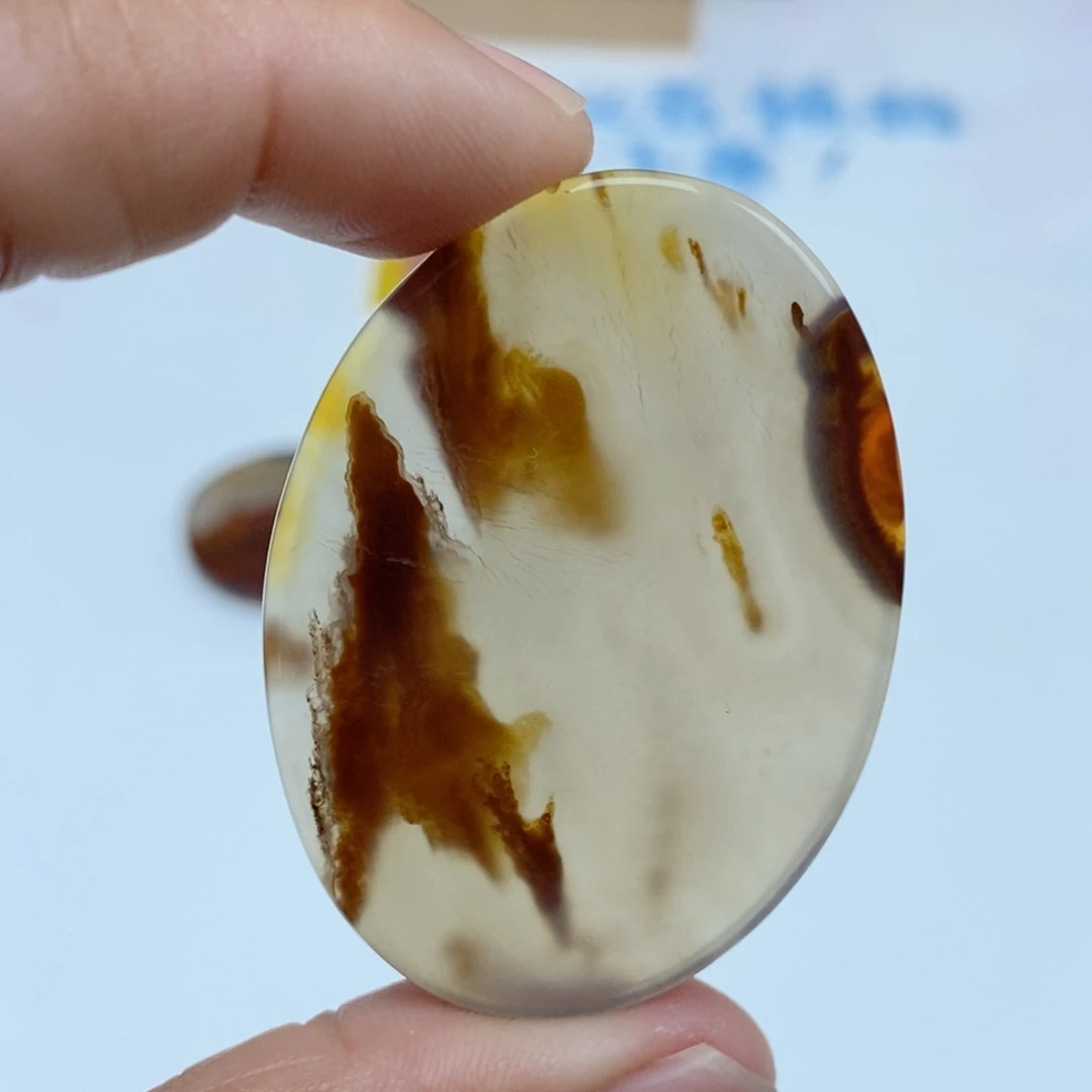 玛瑙/玉髓未镶嵌珠宝半成品
