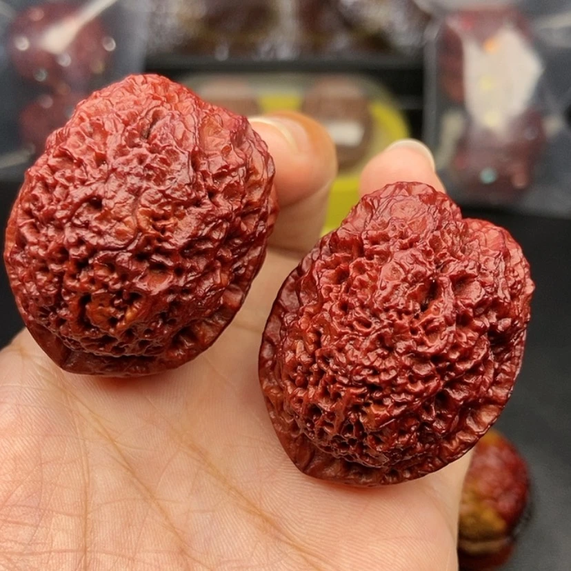 【闪购商品】把件文玩核桃40尺鱼子绣球
