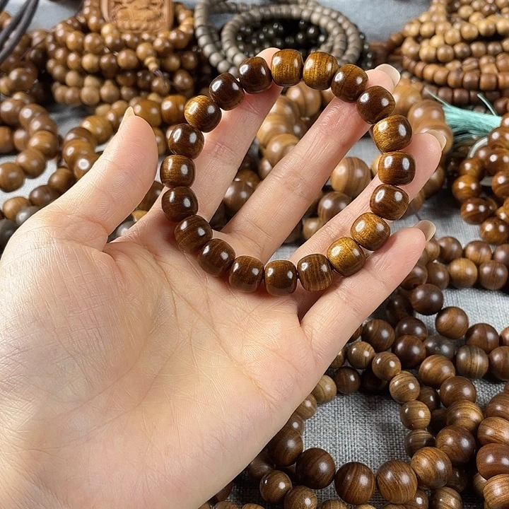 木老山檀10¥11老型珠手串