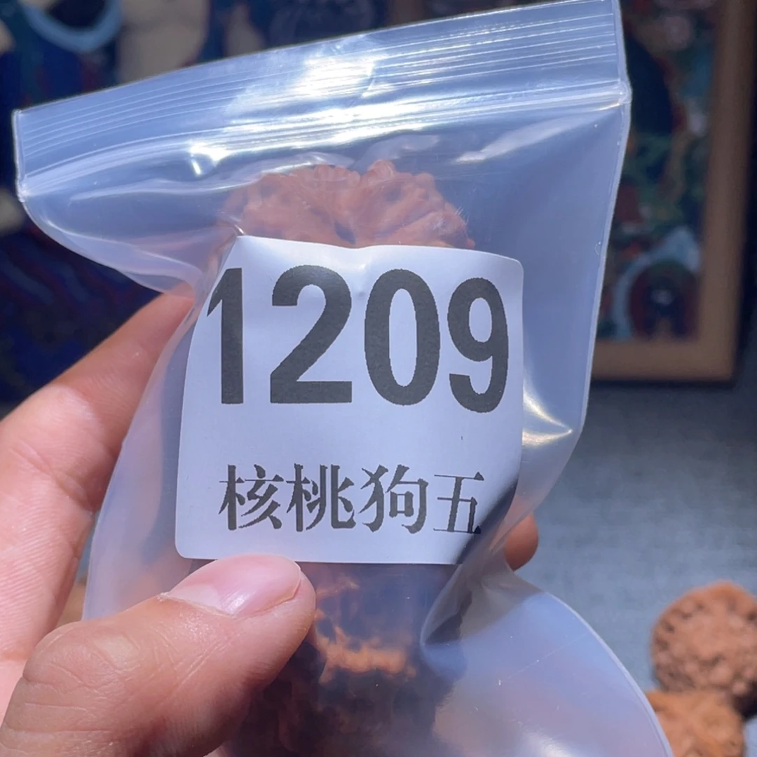 H***.吊坠文玩核桃1209官帽