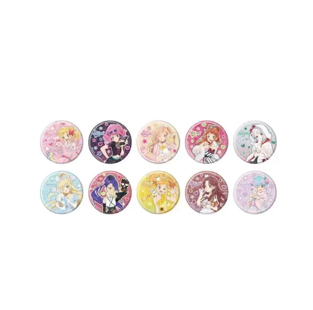 【aoi】偶像活动星代三丽鸥吧唧