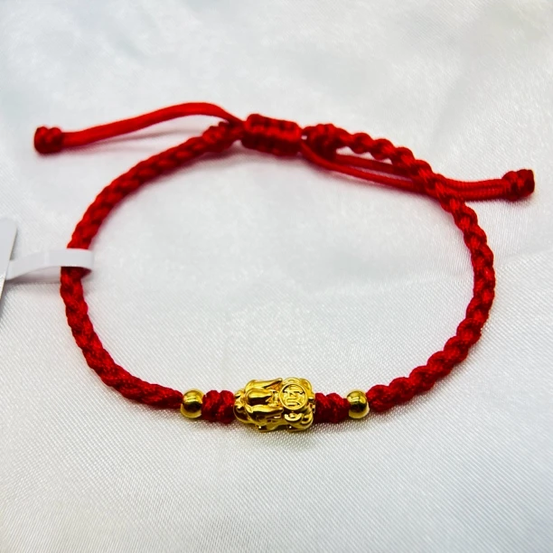 足金饰品/貔貅转运珠手绳/0.40/B122548-0.40/h