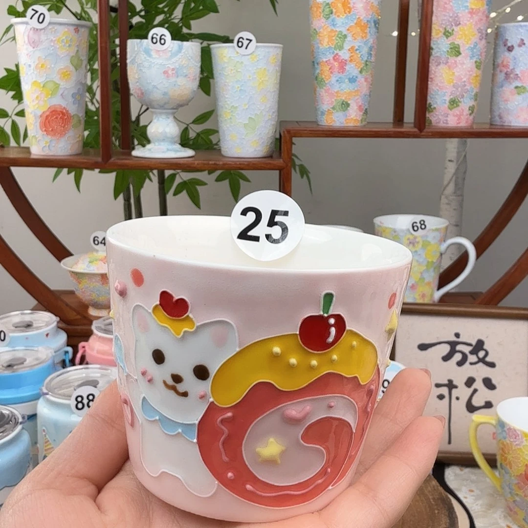 S25景德镇手绘高温釉下彩