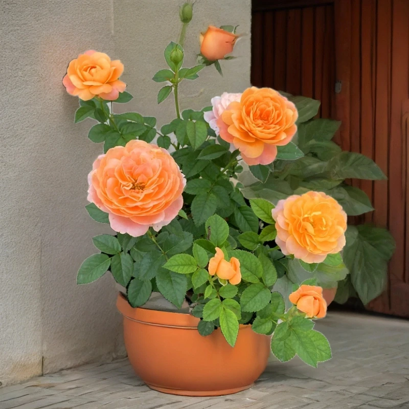 月季特大花浓香果汁阳台庭院花卉植物盆栽蔷薇四季玫瑰花苗带花苞