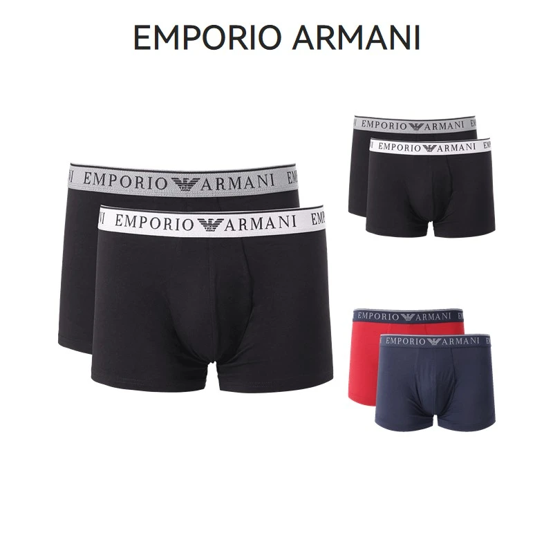 EA阿玛尼Armani 男士平角新年系列本命年内裤111769 4R720