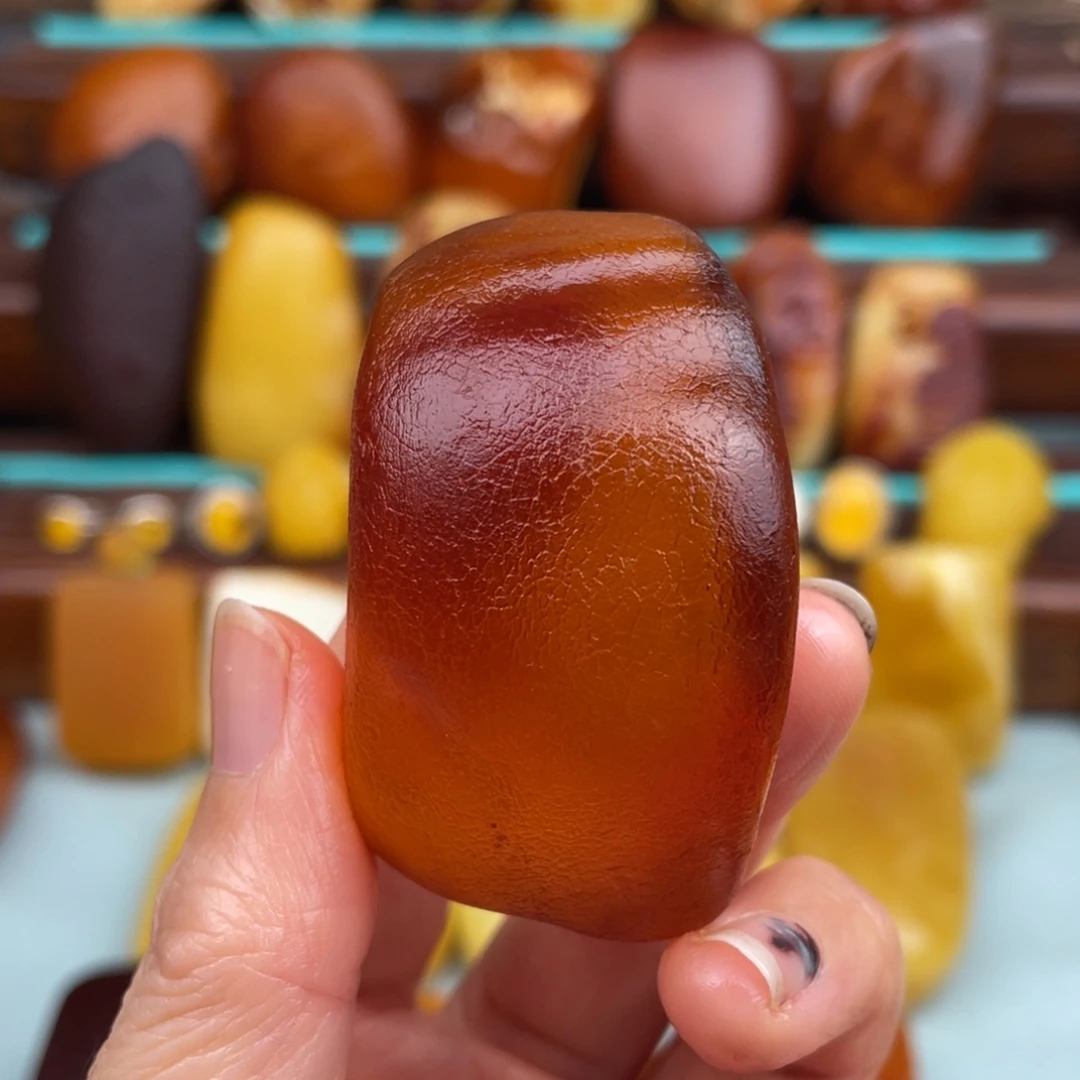 定制琥珀未镶嵌蜜蜡原石