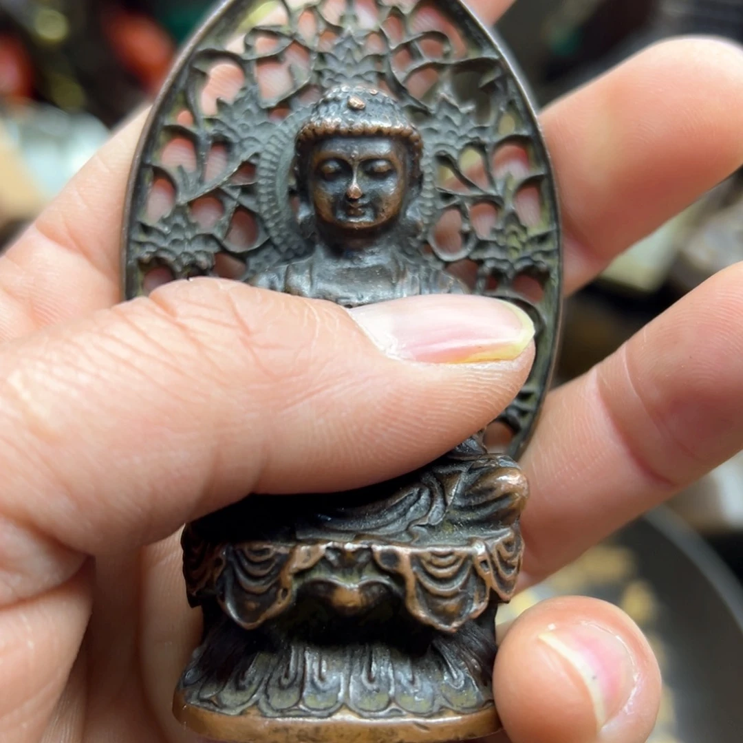 铜摆件欢迎欢迎你