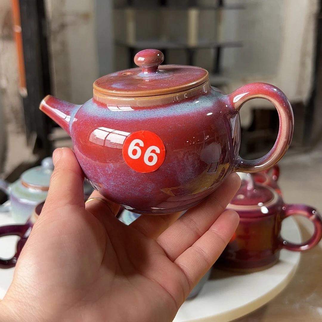 摆件郑家钧窑摆件微
