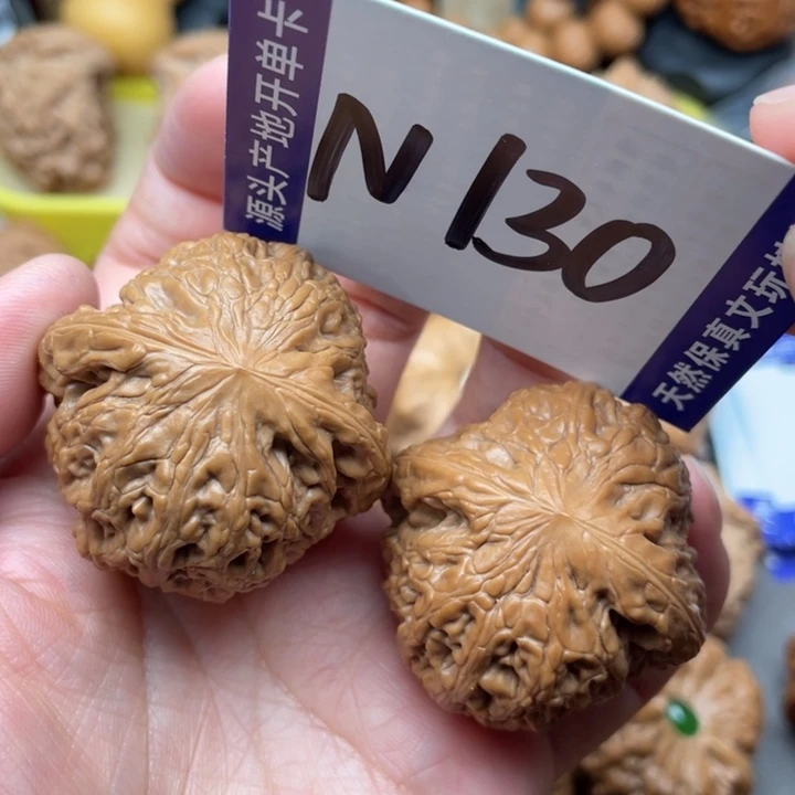文玩核桃把件铁锤42尺
