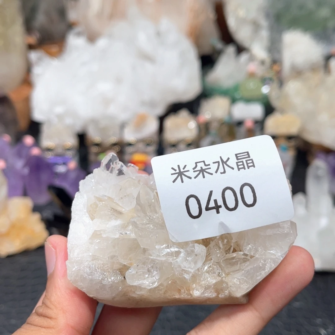 一***子未镶嵌珠宝半成品水晶水晶