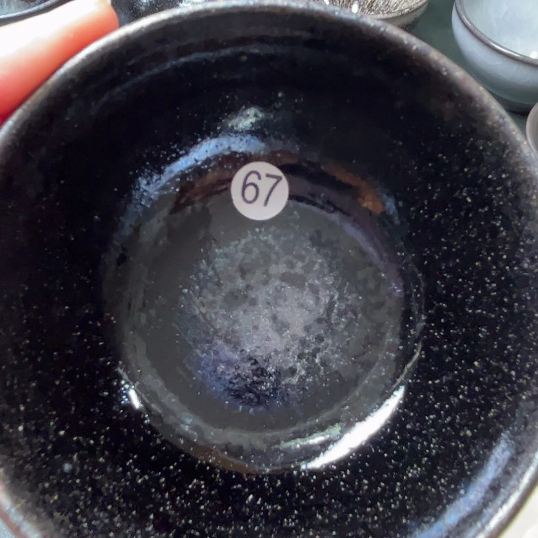 茶盏全手工原矿原釉建盏