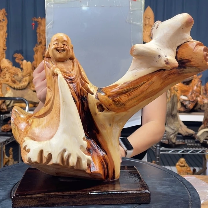 柏木（崖柏）随型摆件