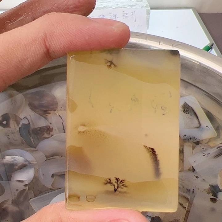 玛瑙/玉髓珠宝半成品未镶嵌