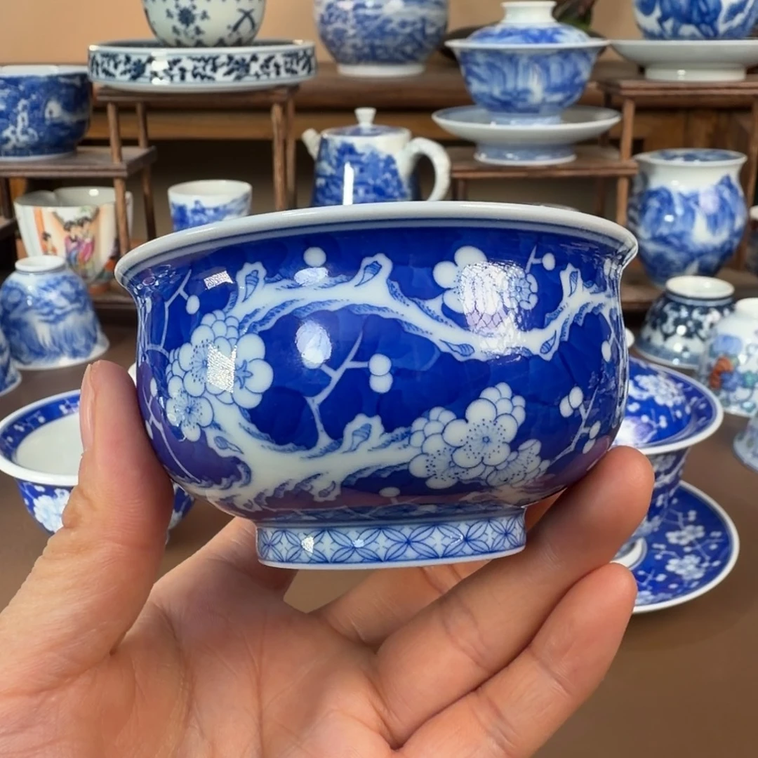 景德镇陶瓷手工手绘