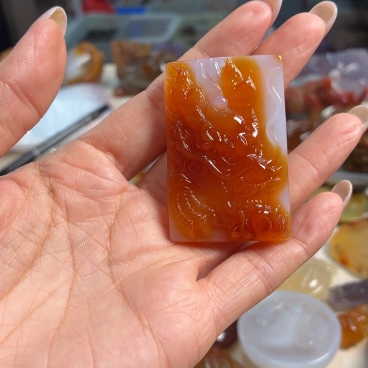 未镶嵌吊坠(不含链)玛瑙/玉髓