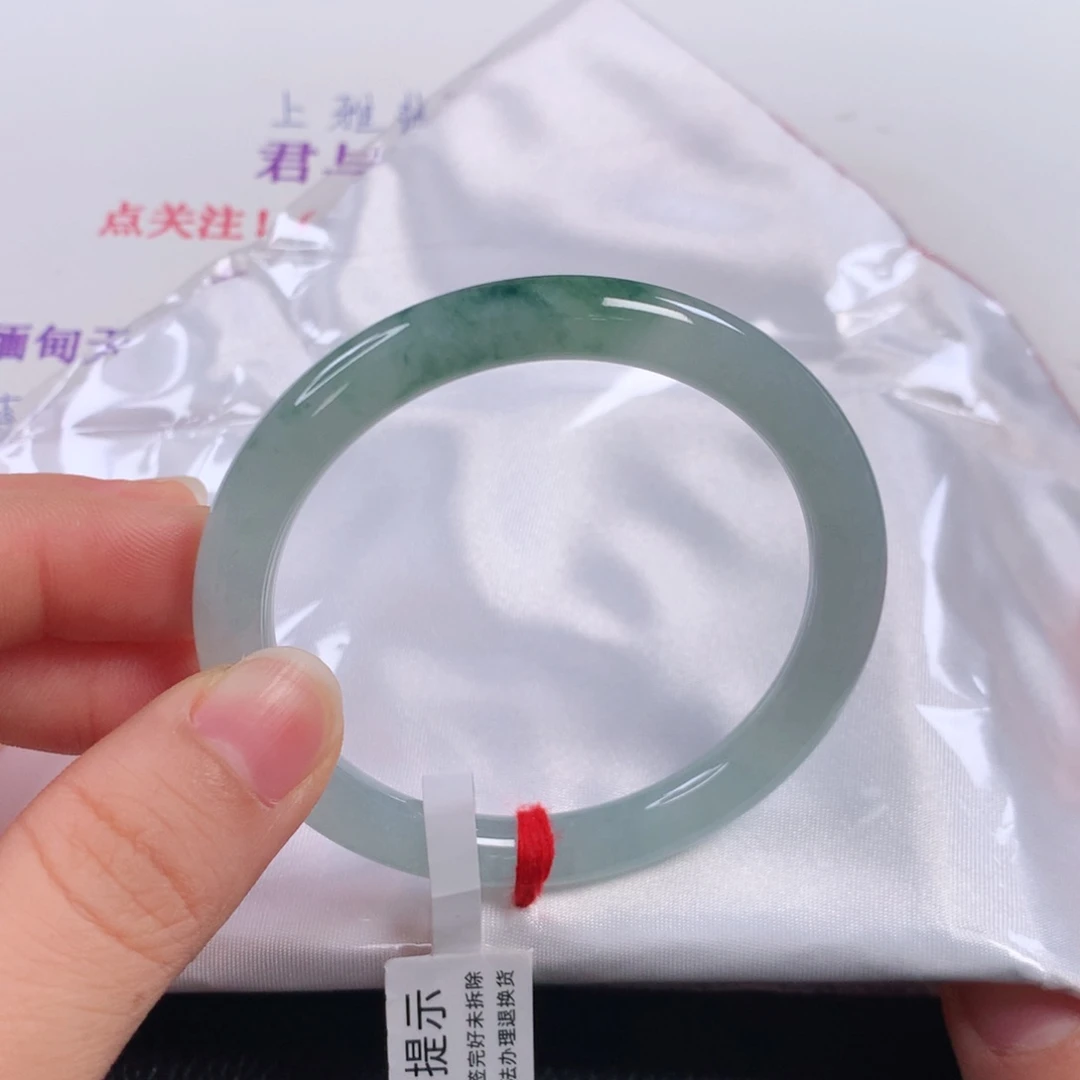 未镶嵌手镯翡翠 圆条212