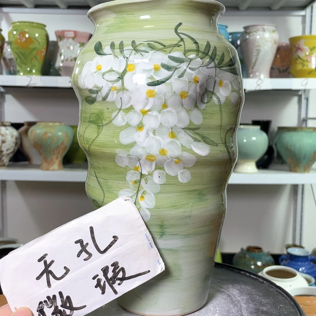 景德镇陶瓷花盆花器暇358