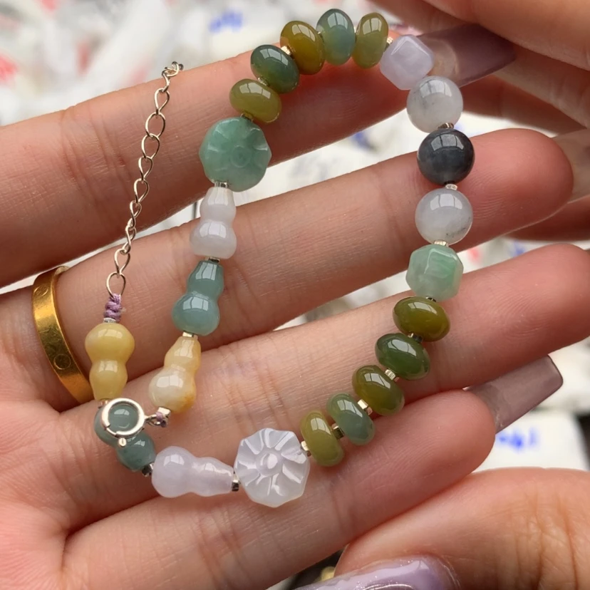 【闪购商品】翡翠手链未镶嵌一