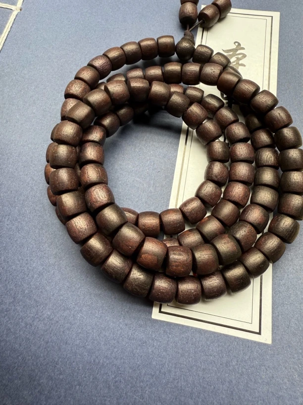 【福臻文玩】Q43成品手串8mm