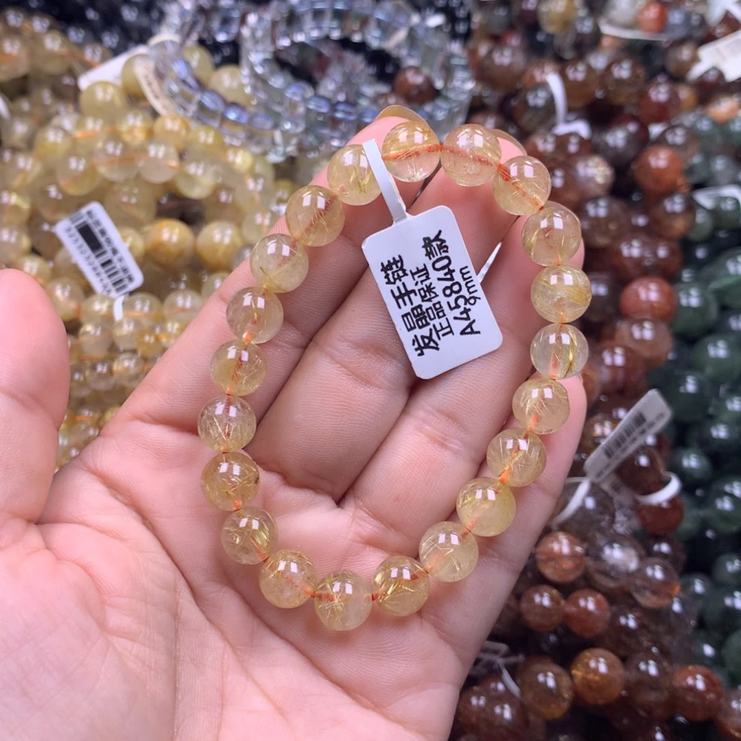 未镶嵌水晶手链11111111111
