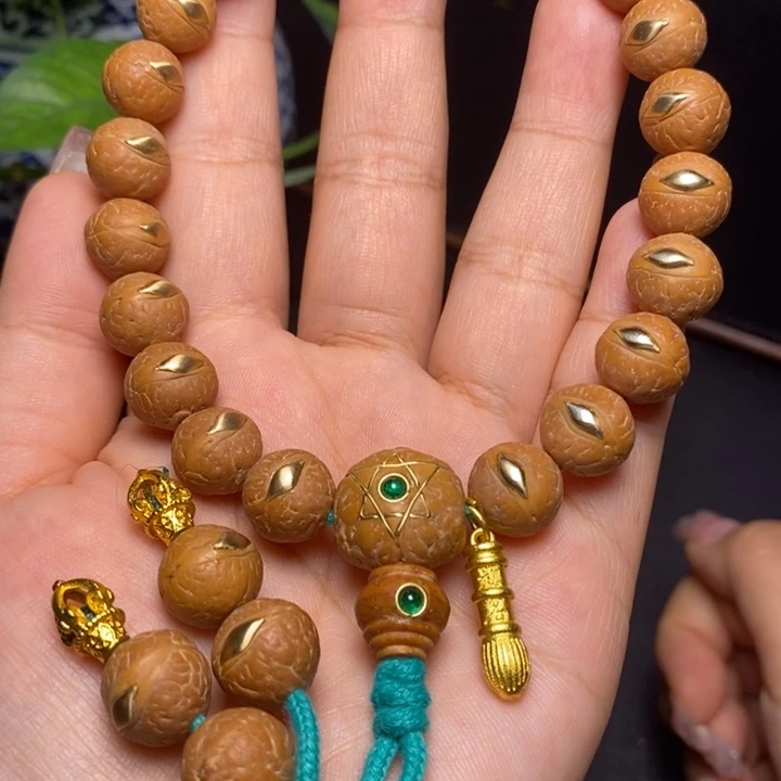 凤眼菩提手串尼泊尔