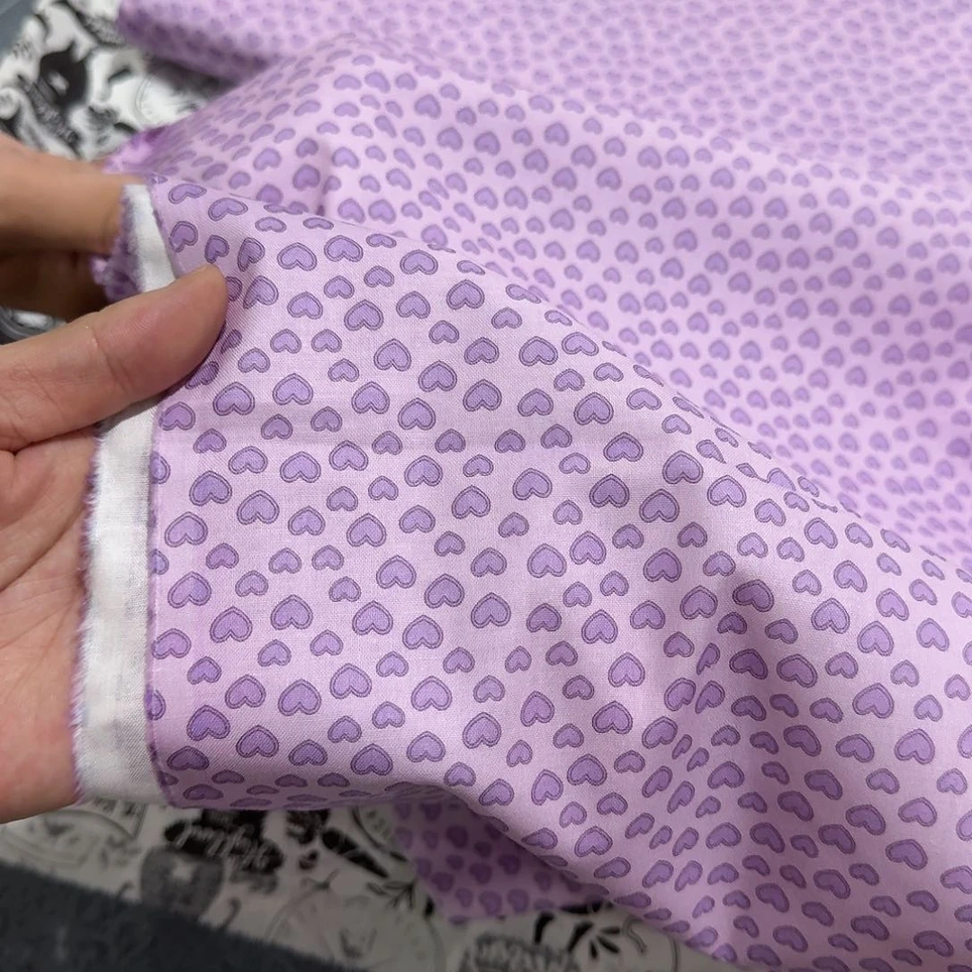 原单纯棉品牌平布一米价1.1米宽版布