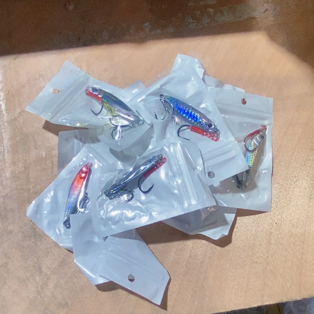 12个铁板15克20克成品