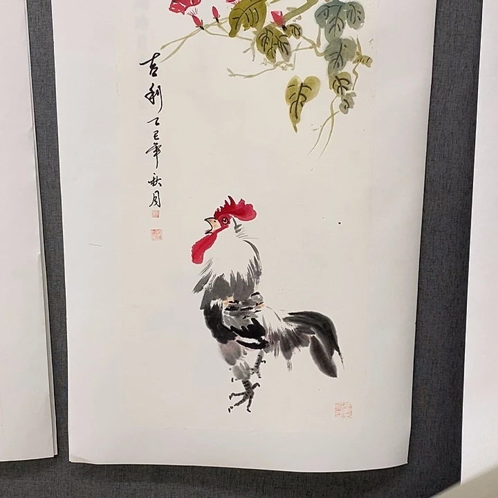 国画手写手绘作品95