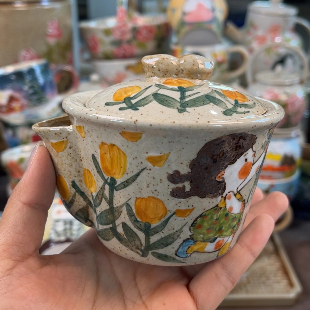 景德镇陶瓷手工杯