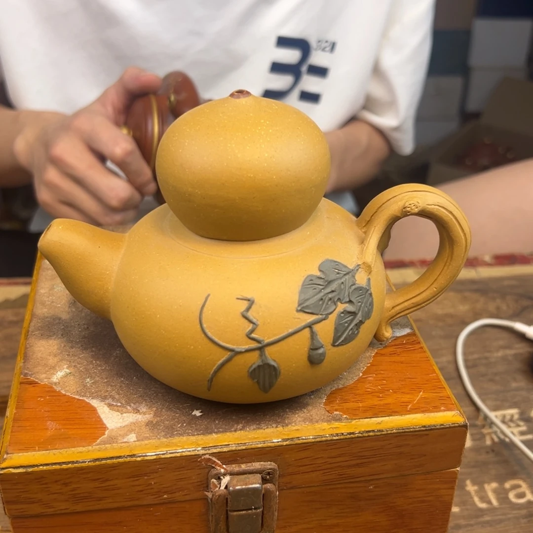 茶壶紫砂超*紫砂壶手工