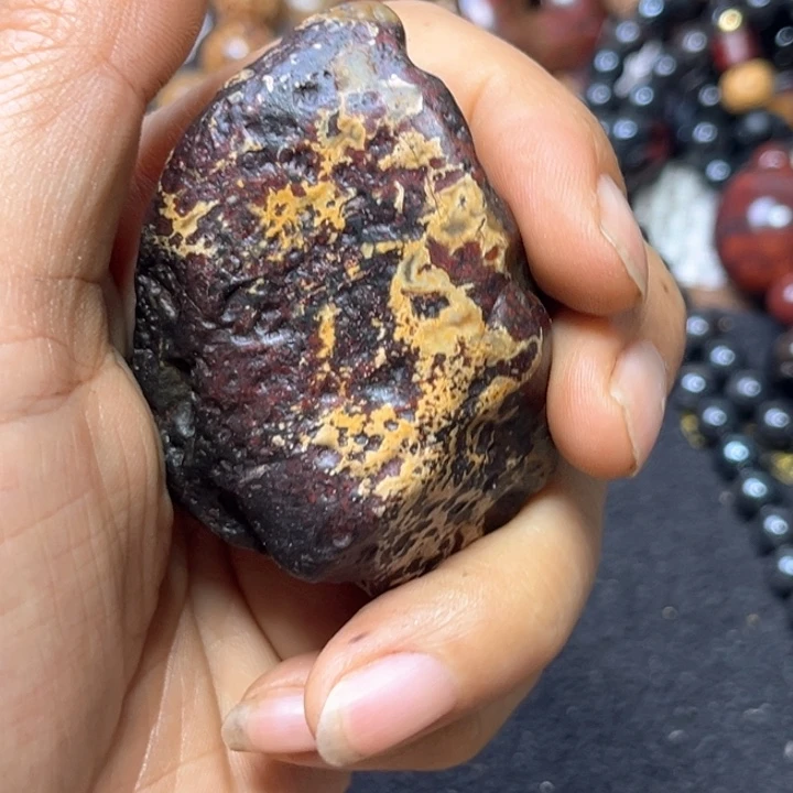 山***峰花岗石铁合金天宝石