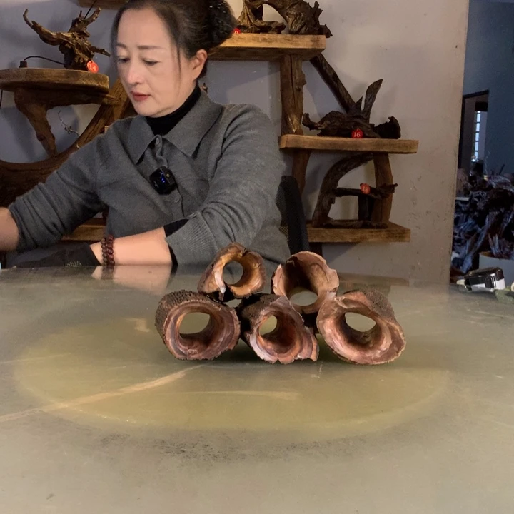 一***代天然的云南紫柚木会黄水