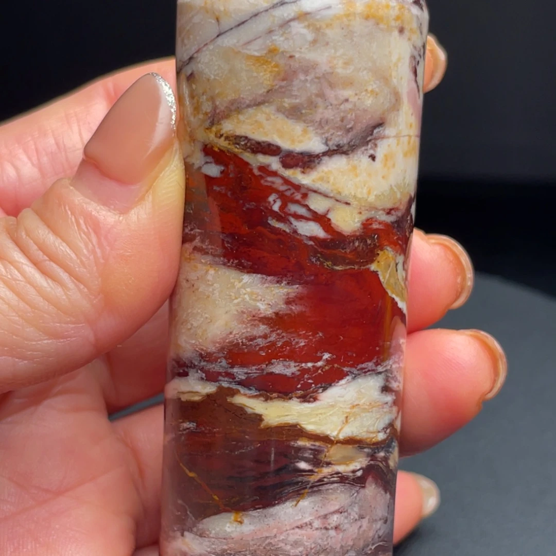 朴***斋田黄石昌化石手把件摆件印章