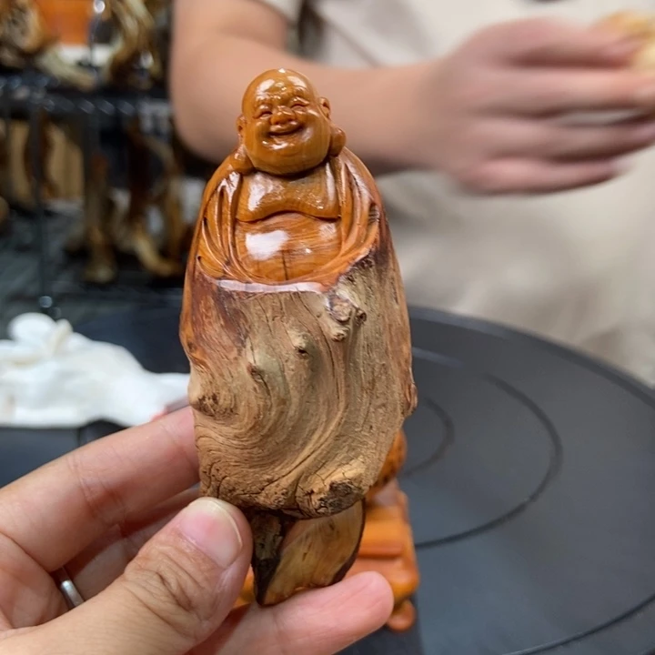 柏木（崖柏）手把件