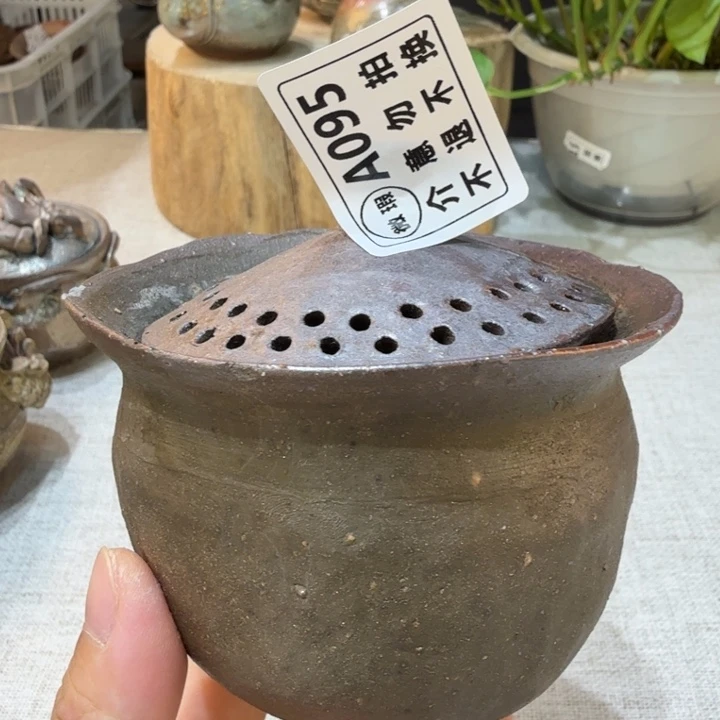 陶盘柴烧福利新品多多