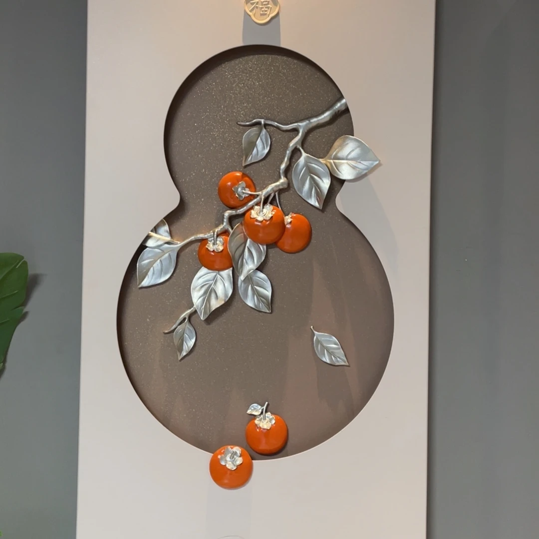 竖款浮雕事事如意 包安装